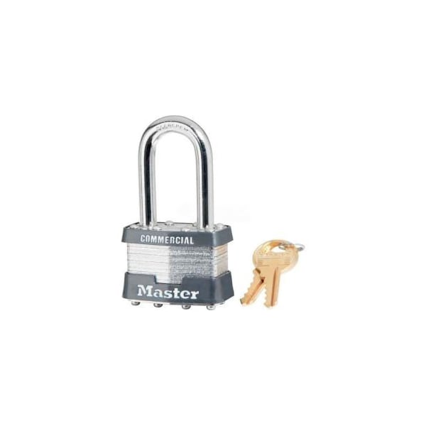Master Lock Master Lock® No. 1KALF General Security Laminated Padlocks - Keyed Alike - Pkg Qty 6 1KALF-2907